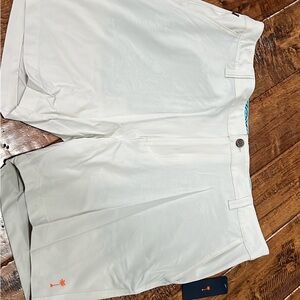 Men's margarittaville shorts, khaki, 36x 7 new